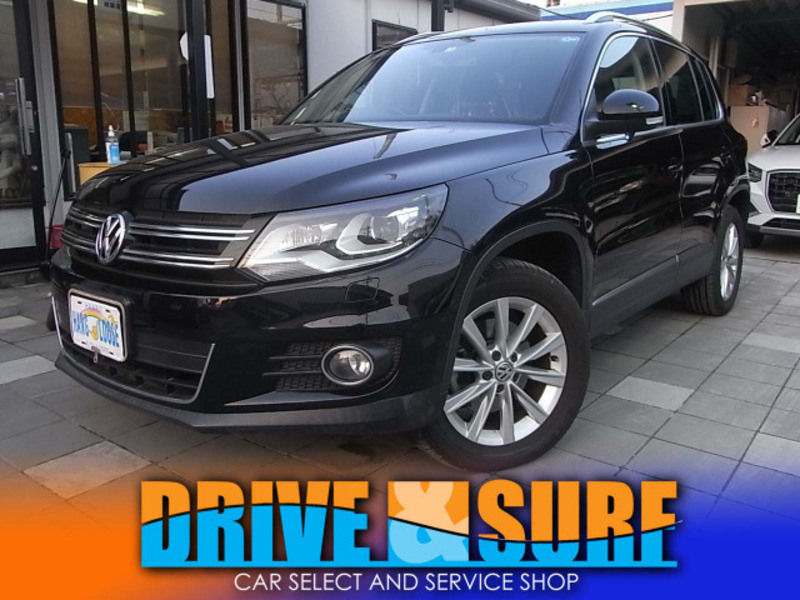 Used 2013 VOLKSWAGEN TIGUAN 5NCTH SBI Motor Japan