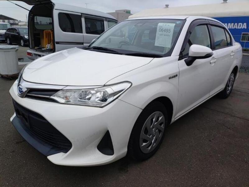 TOYOTA COROLLA AXIO