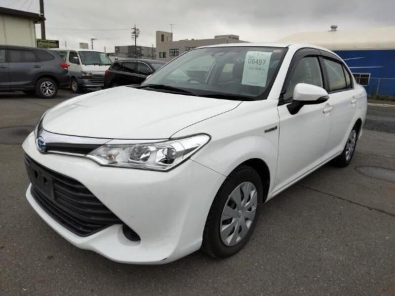 TOYOTA COROLLA AXIO