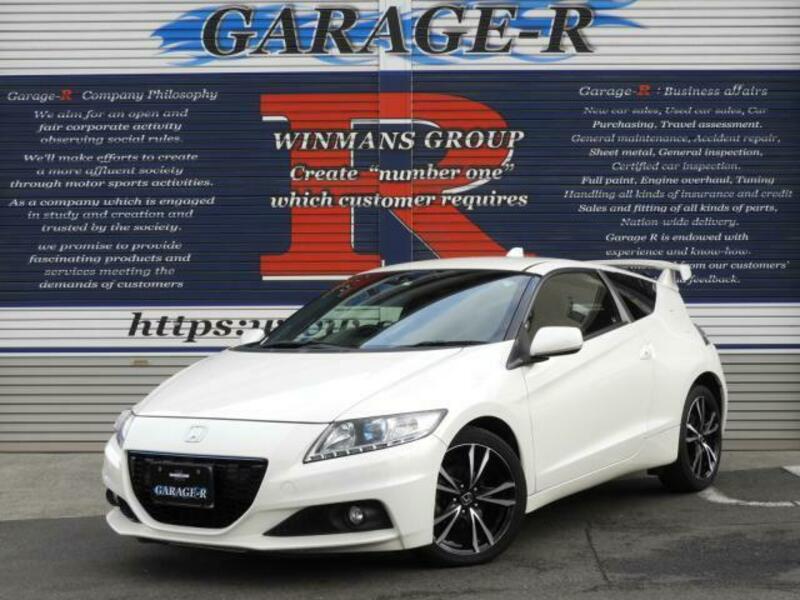 Used 2013 HONDA CR-Z DAA-ZF2