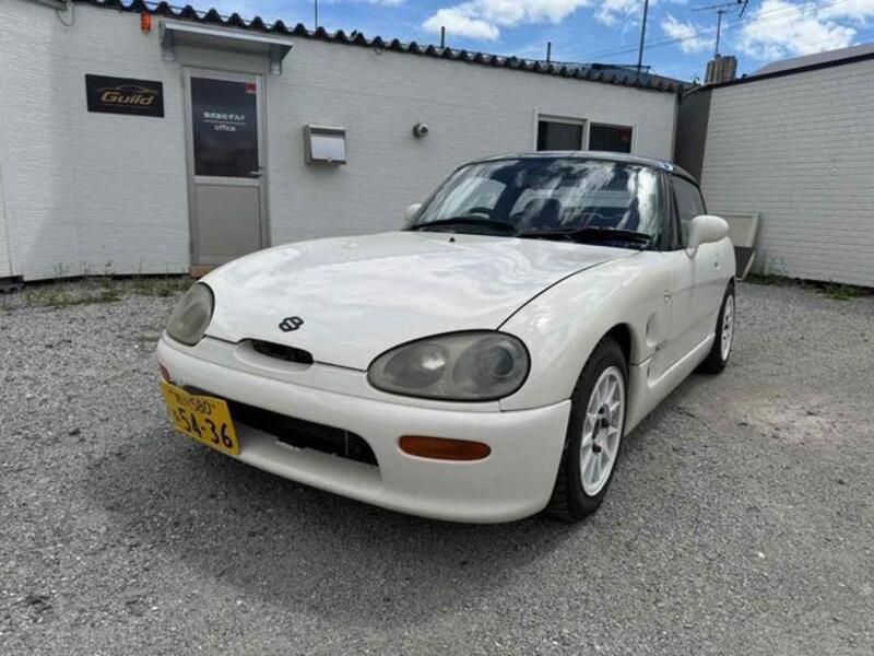 SUZUKI CAPPUCCINO