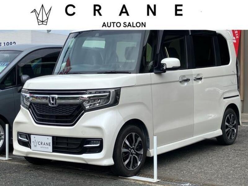 HONDA N BOX CUSTOM