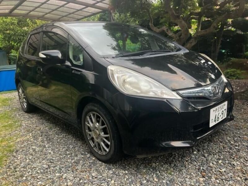 HONDA FIT HYBRID