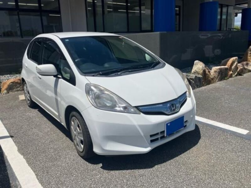 HONDA FIT HYBRID