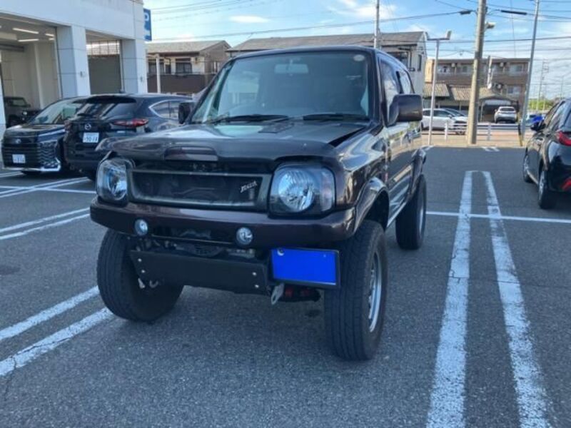 SUZUKI JIMNY SIERRA