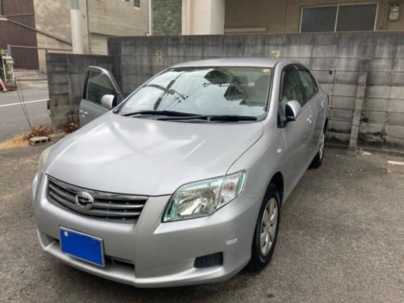 TOYOTA COROLLA AXIO