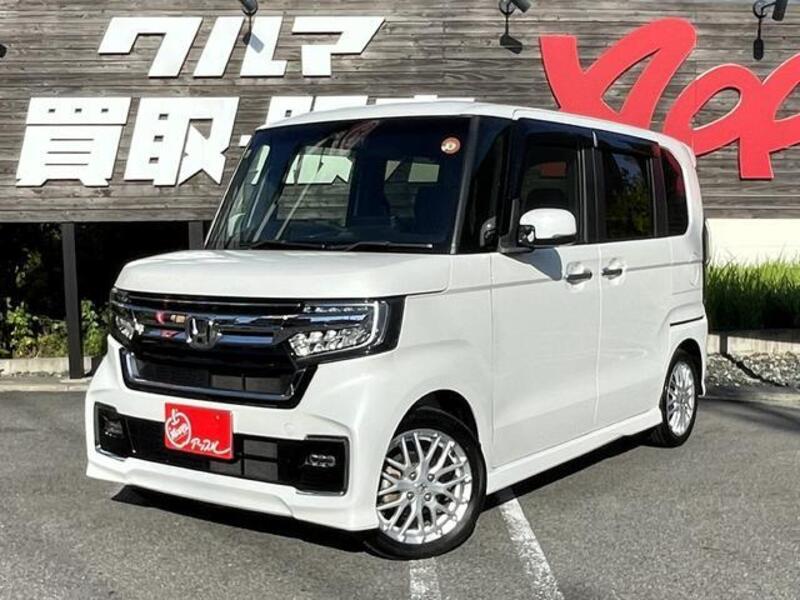 HONDA N BOX CUSTOM