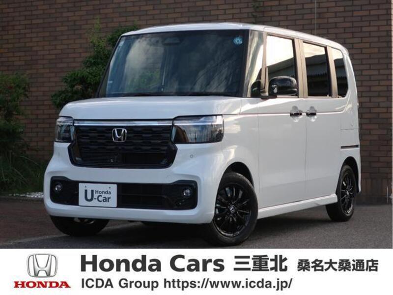 HONDA N BOX CUSTOM