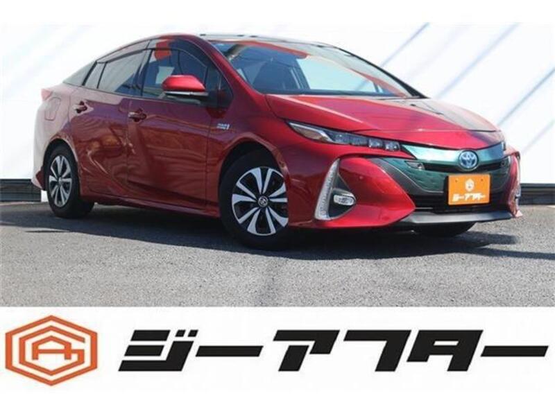 TOYOTA PRIUS PHV