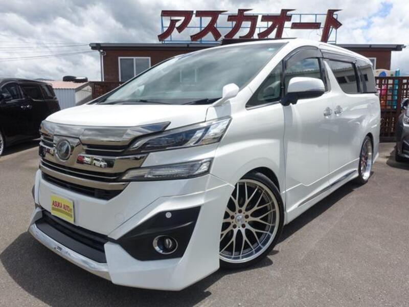 TOYOTA VELLFIRE