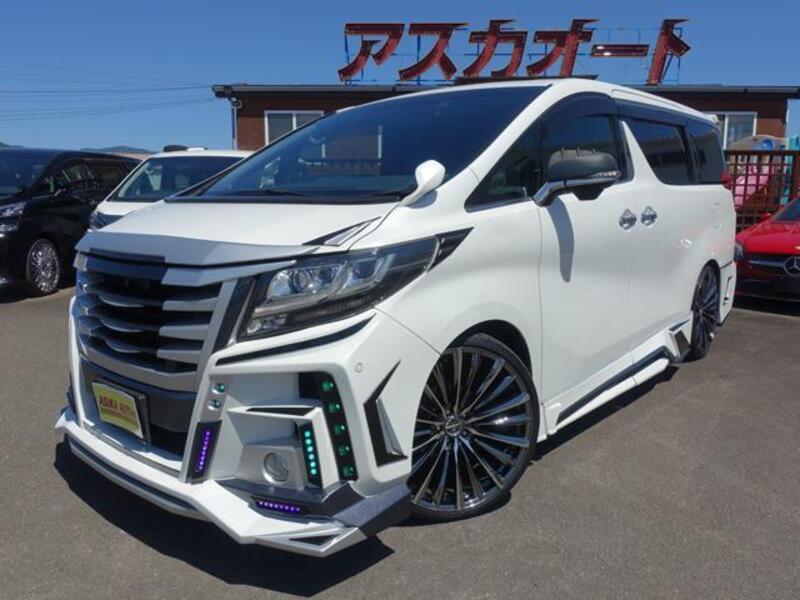TOYOTA ALPHARD
