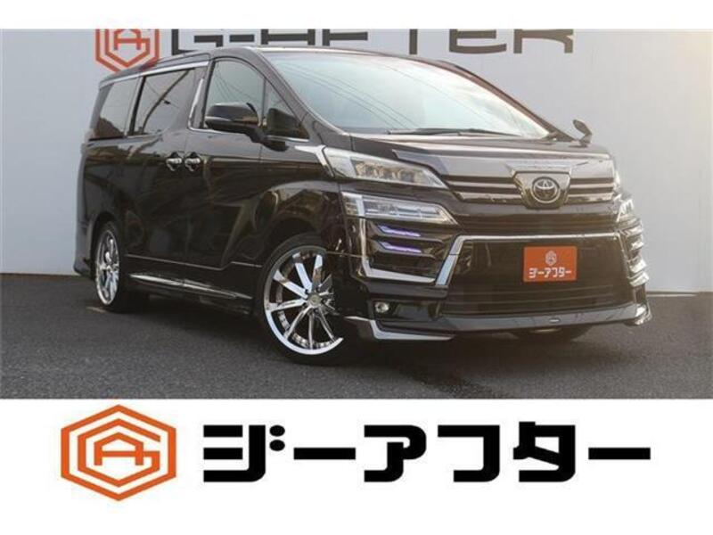 TOYOTA VELLFIRE