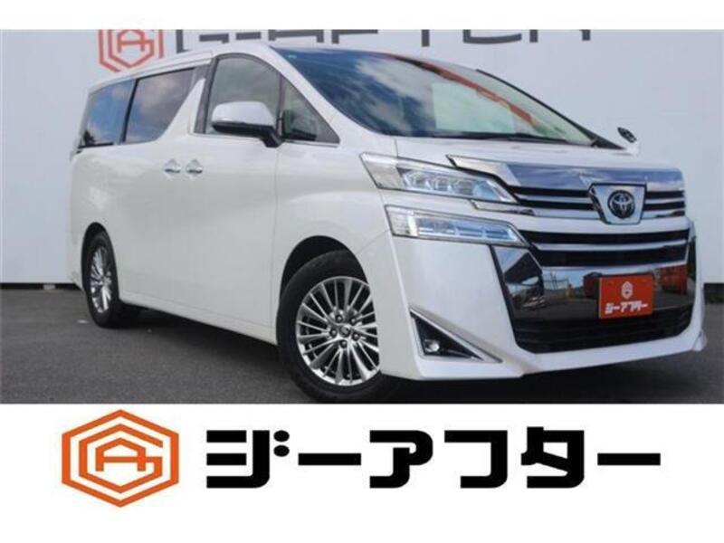 TOYOTA VELLFIRE
