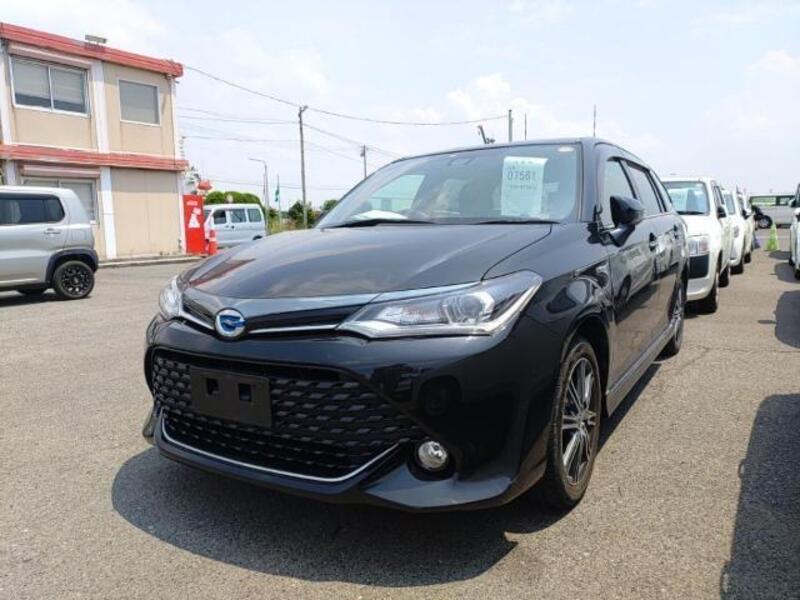 TOYOTA COROLLA FIELDER