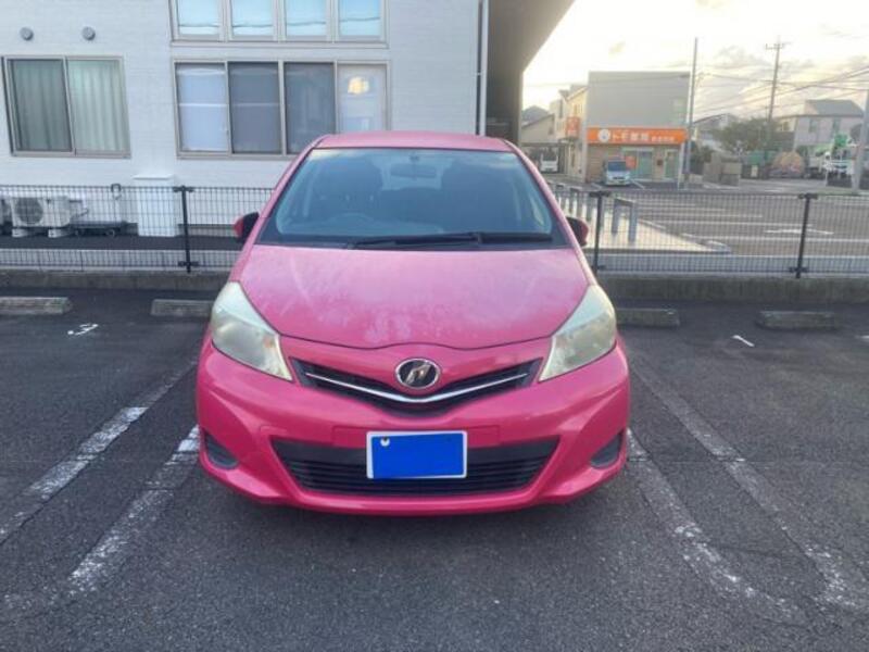 TOYOTA VITZ