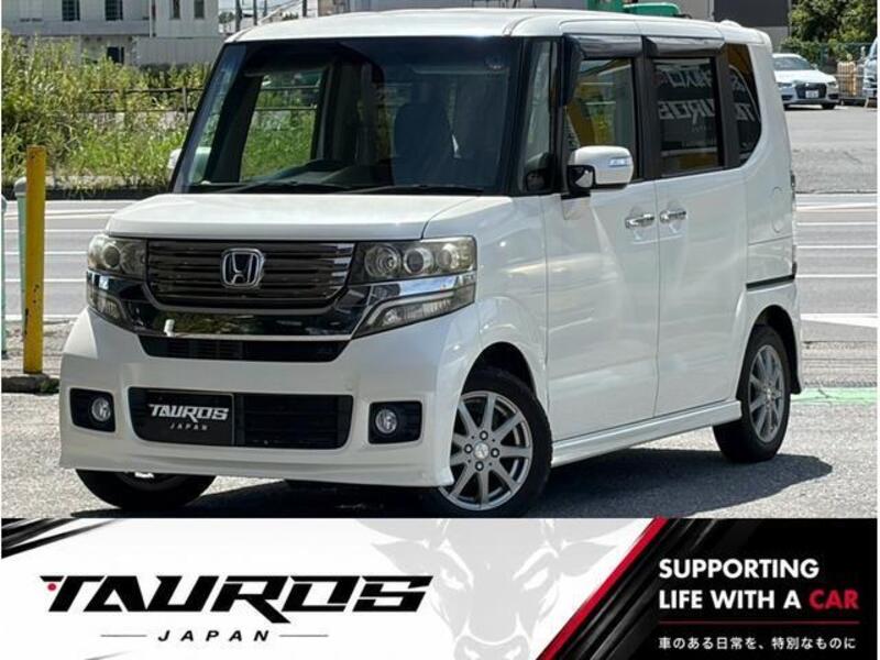 HONDA N BOX CUSTOM