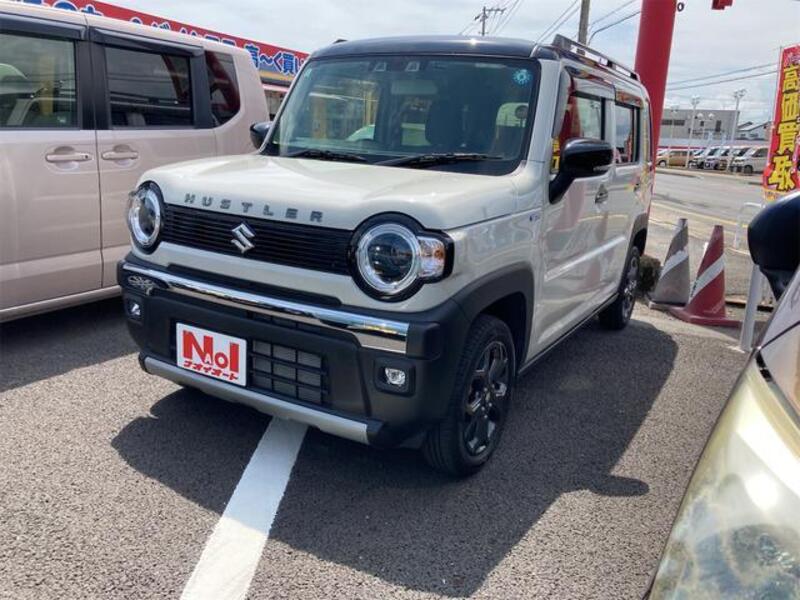 SUZUKI HUSTLER