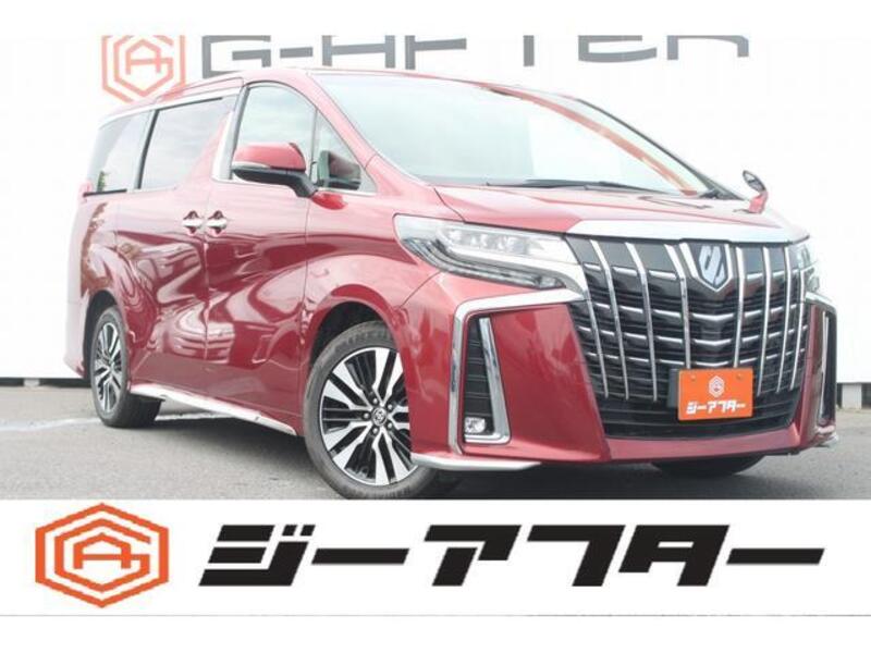 TOYOTA ALPHARD