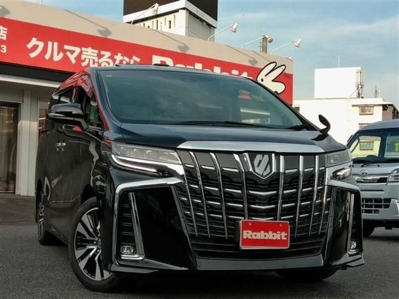 TOYOTA ALPHARD