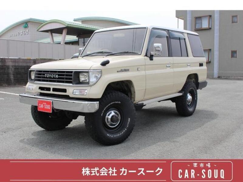 TOYOTA LAND CRUISER PRADO