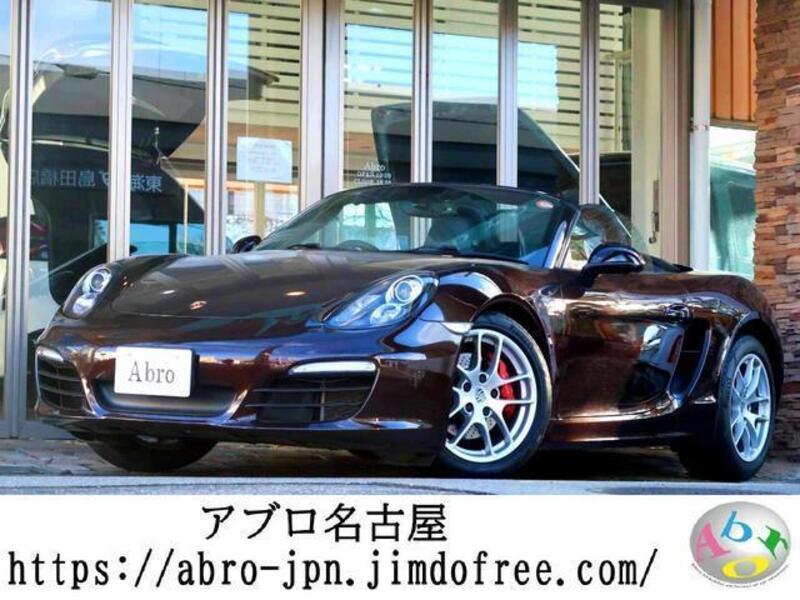 PORSCHE BOXSTER