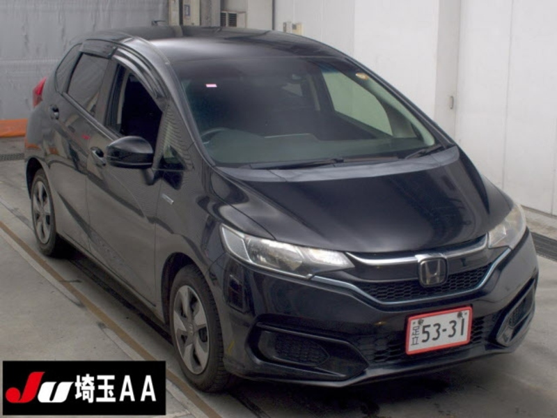 HONDA FIT HYBRID