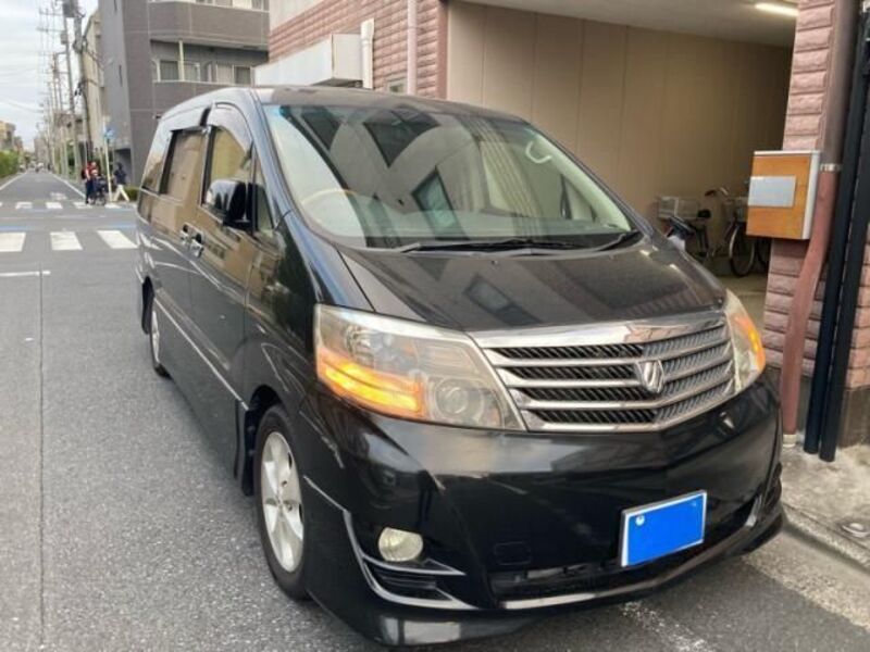 TOYOTA ALPHARD