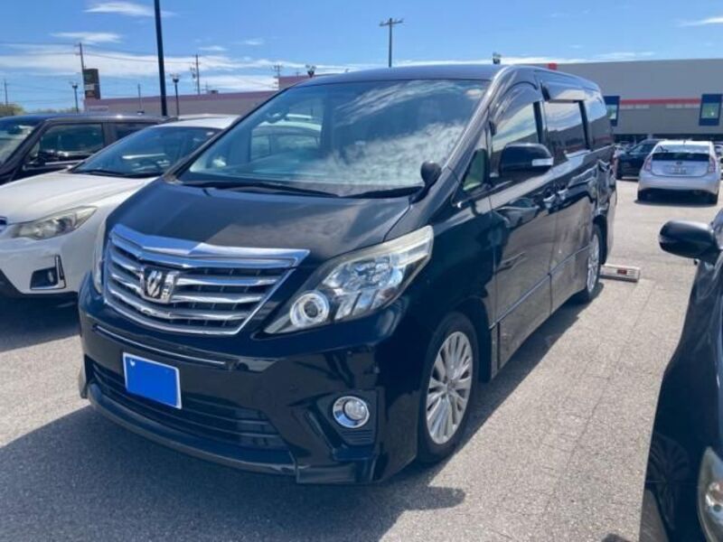 TOYOTA ALPHARD
