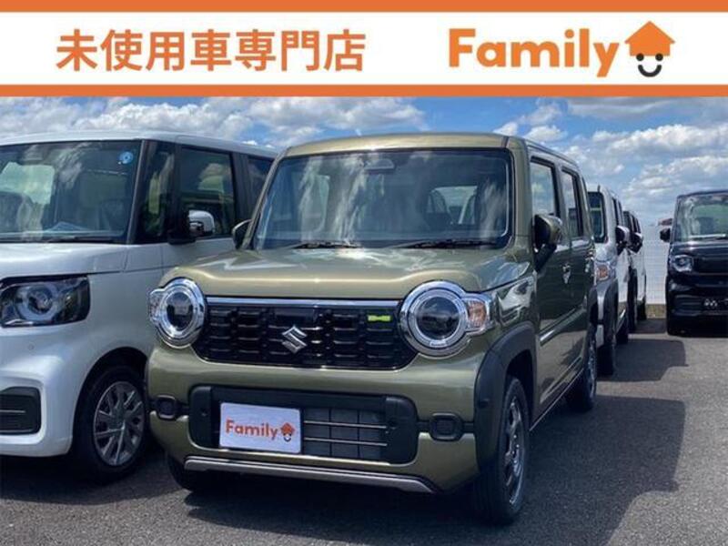 SUZUKI HUSTLER