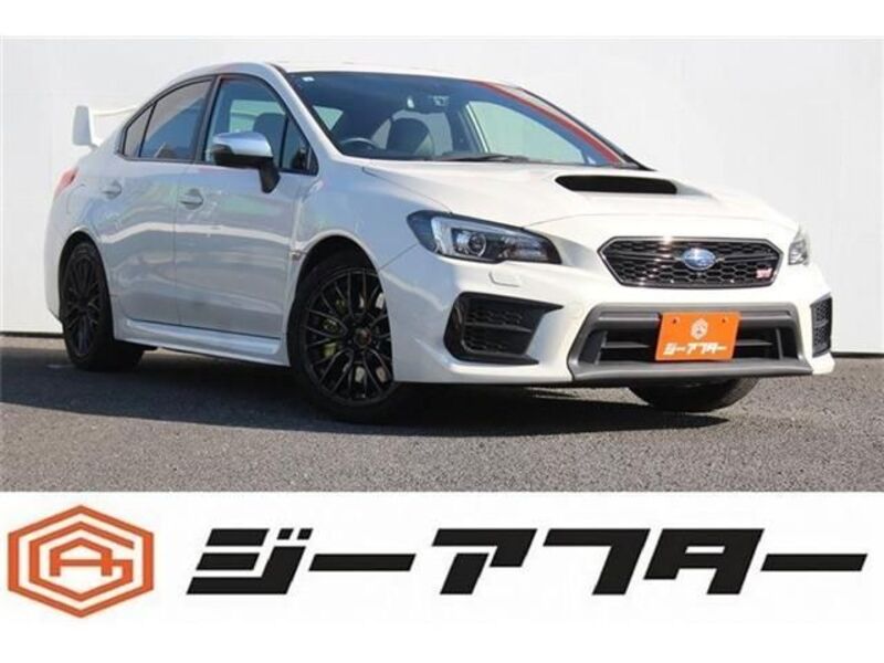 SUBARU WRX STI
