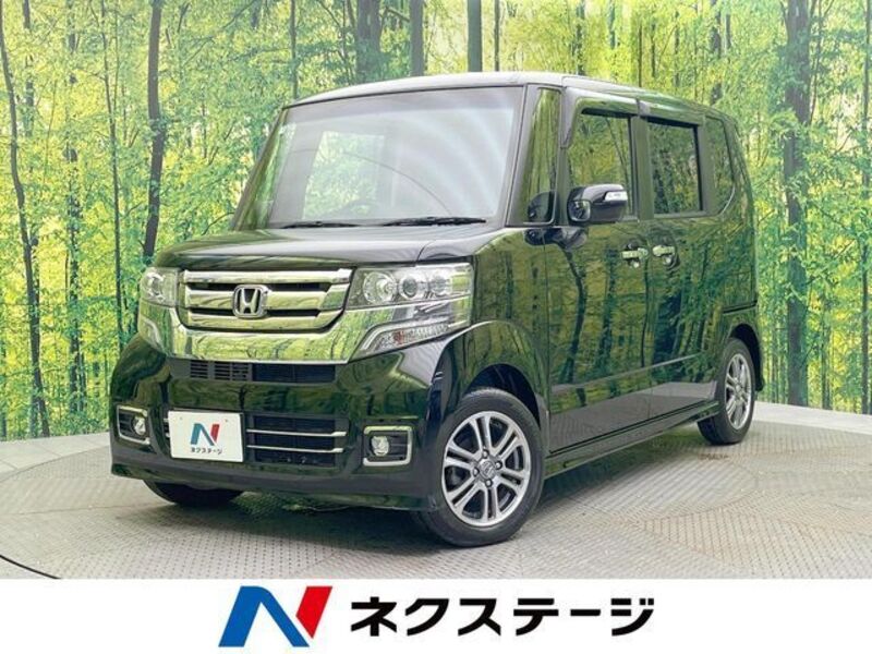 HONDA N BOX CUSTOM