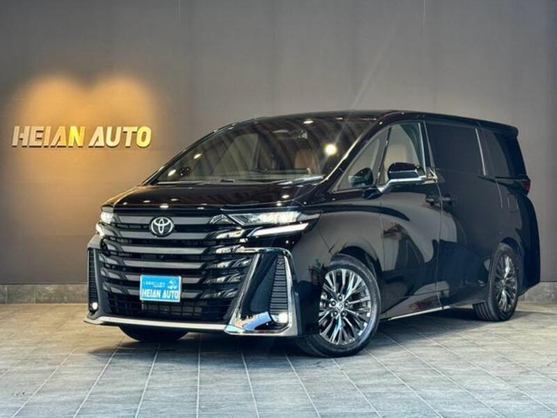 TOYOTA VELLFIRE