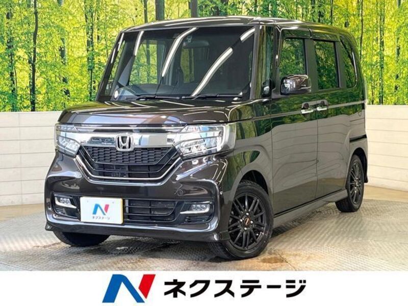 HONDA N BOX CUSTOM