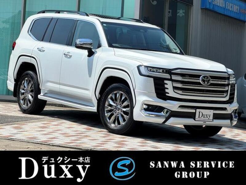 TOYOTA LAND CRUISER
