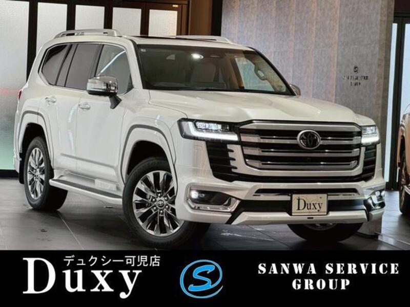 TOYOTA LAND CRUISER
