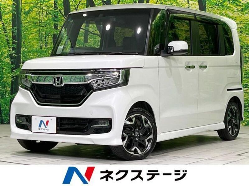 HONDA N BOX CUSTOM