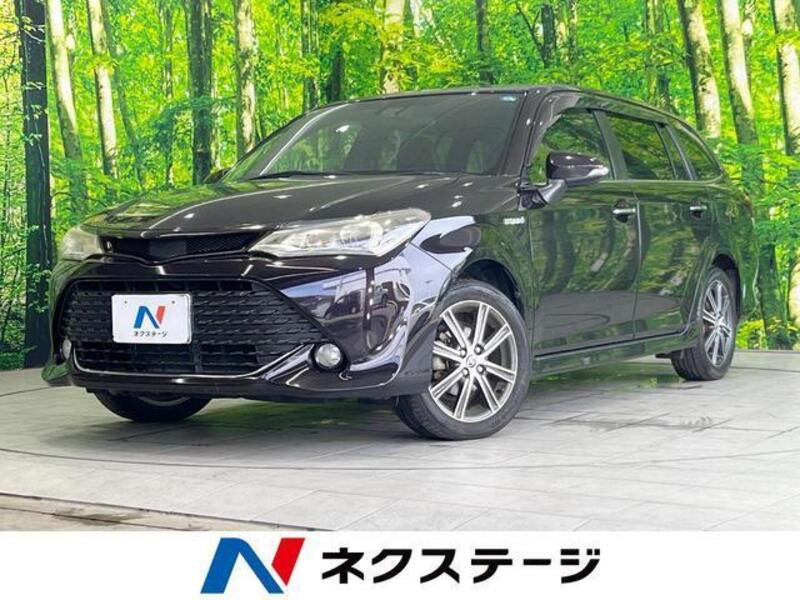 TOYOTA COROLLA FIELDER
