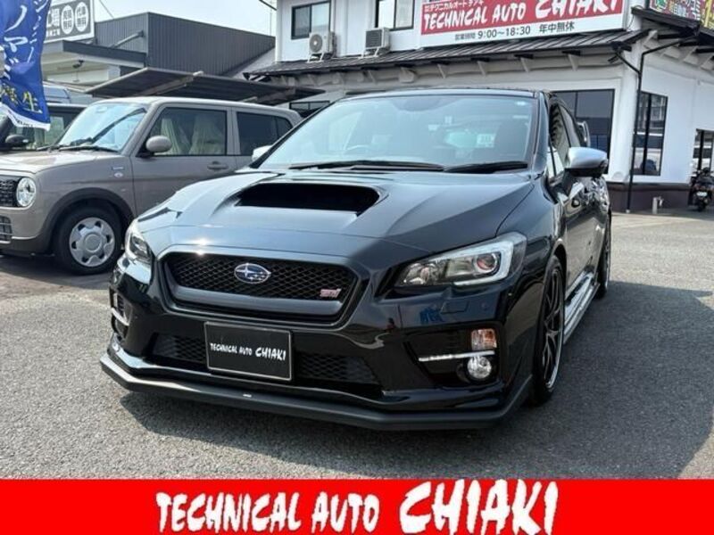 SUBARU WRX STI