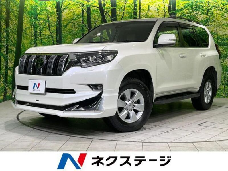 TOYOTA LAND CRUISER PRADO