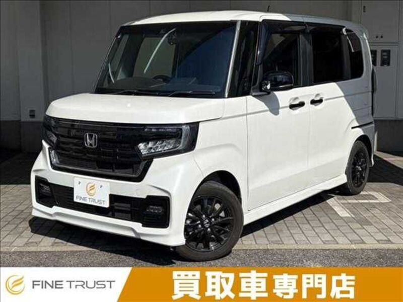 HONDA N BOX CUSTOM