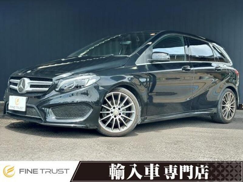 MERCEDES-BENZ B-CLASS