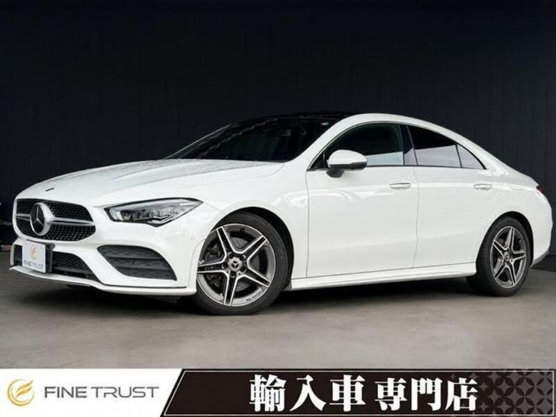 MERCEDES-BENZ CLA-CLASS