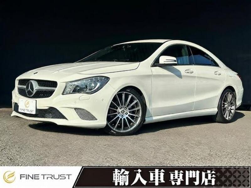 MERCEDES-BENZ CLA-CLASS