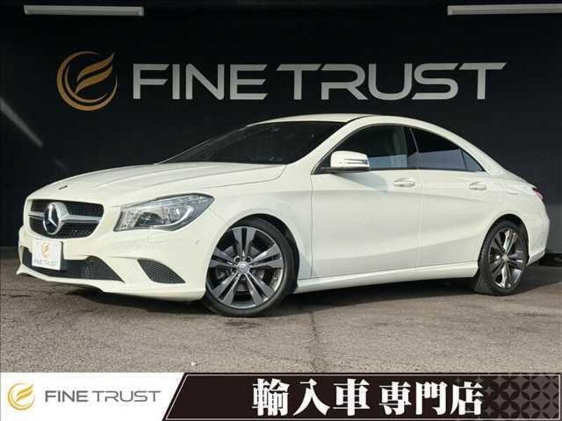 MERCEDES-BENZ CLA-CLASS
