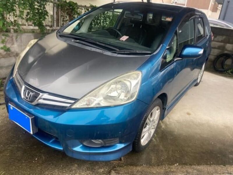HONDA FIT SHUTTLE