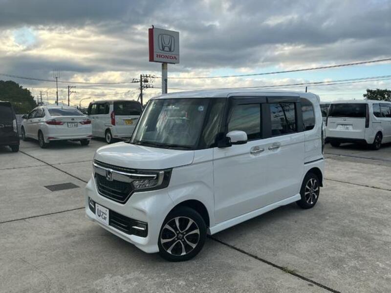 HONDA N BOX CUSTOM