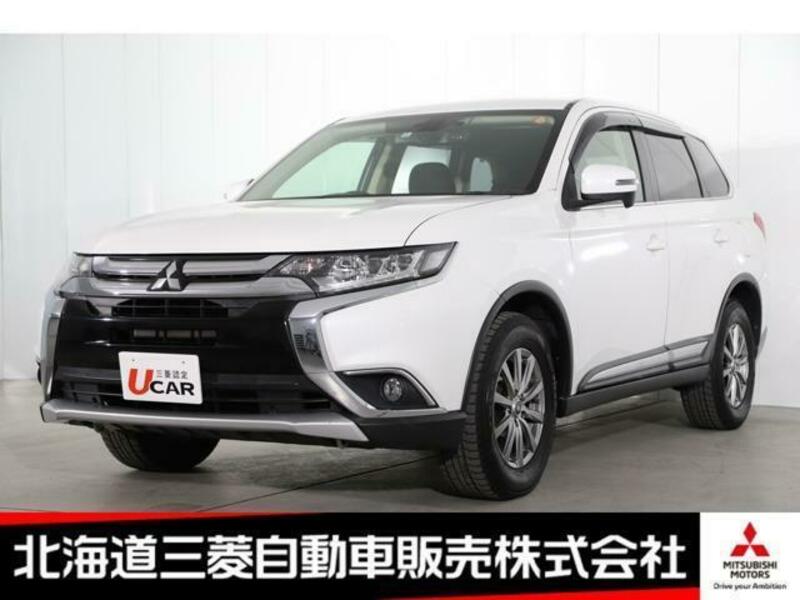 Mitsubishi outlander gf8w