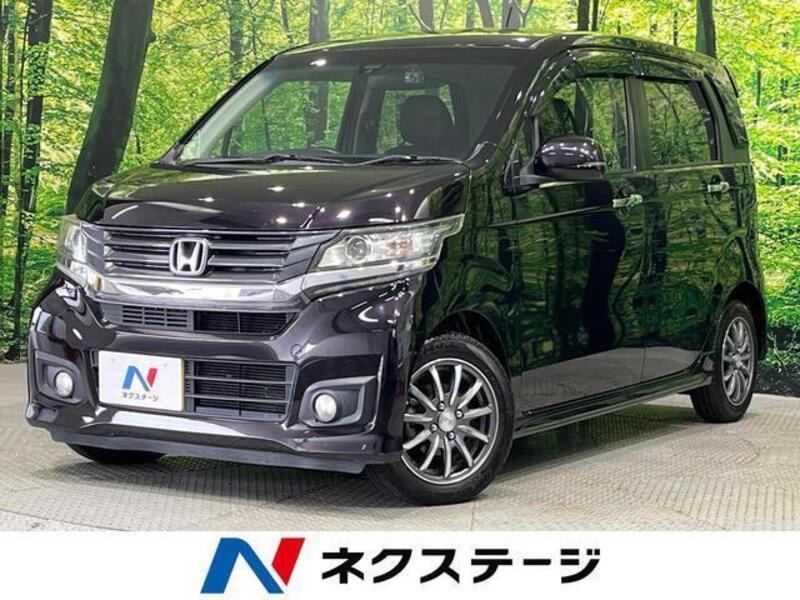 HONDA N-WGN CUSTOM