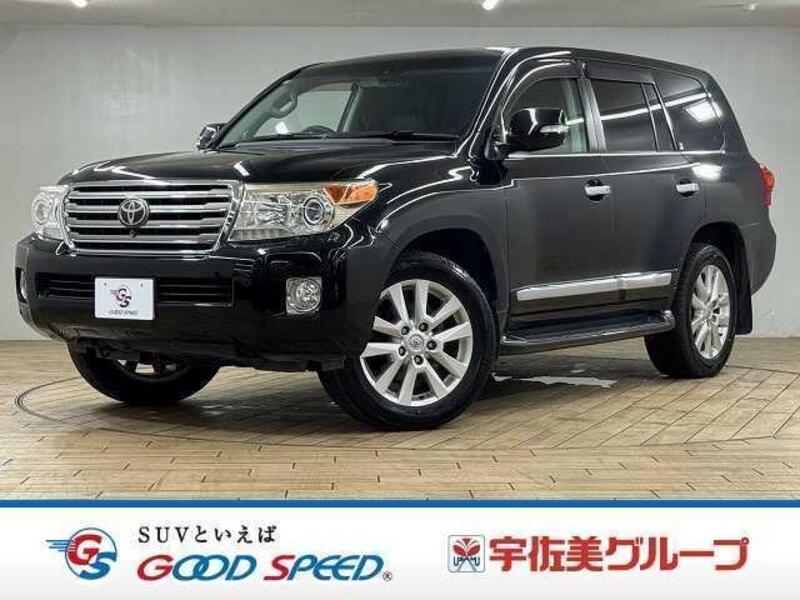 TOYOTA LAND CRUISER