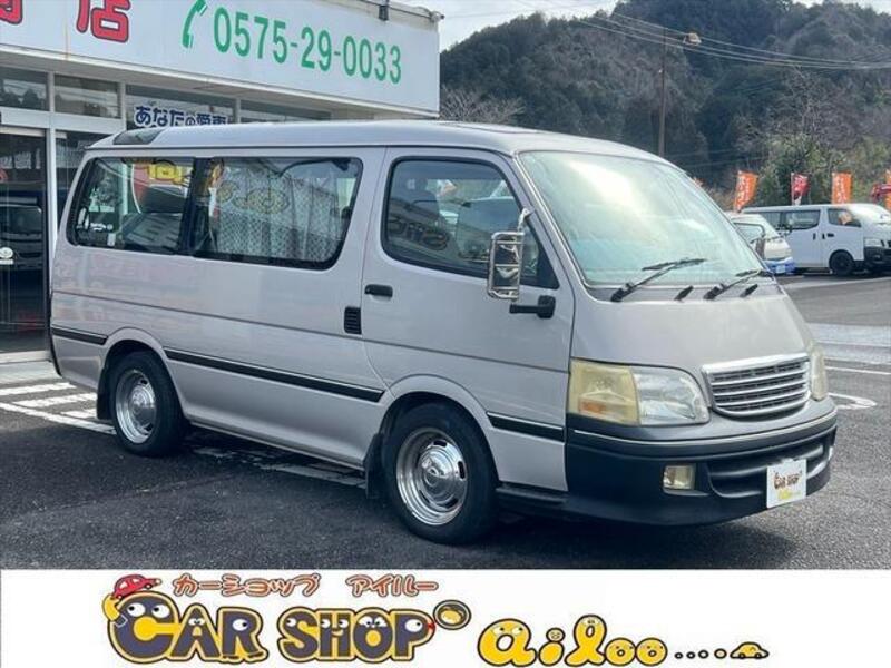 TOYOTA HIACE WAGON